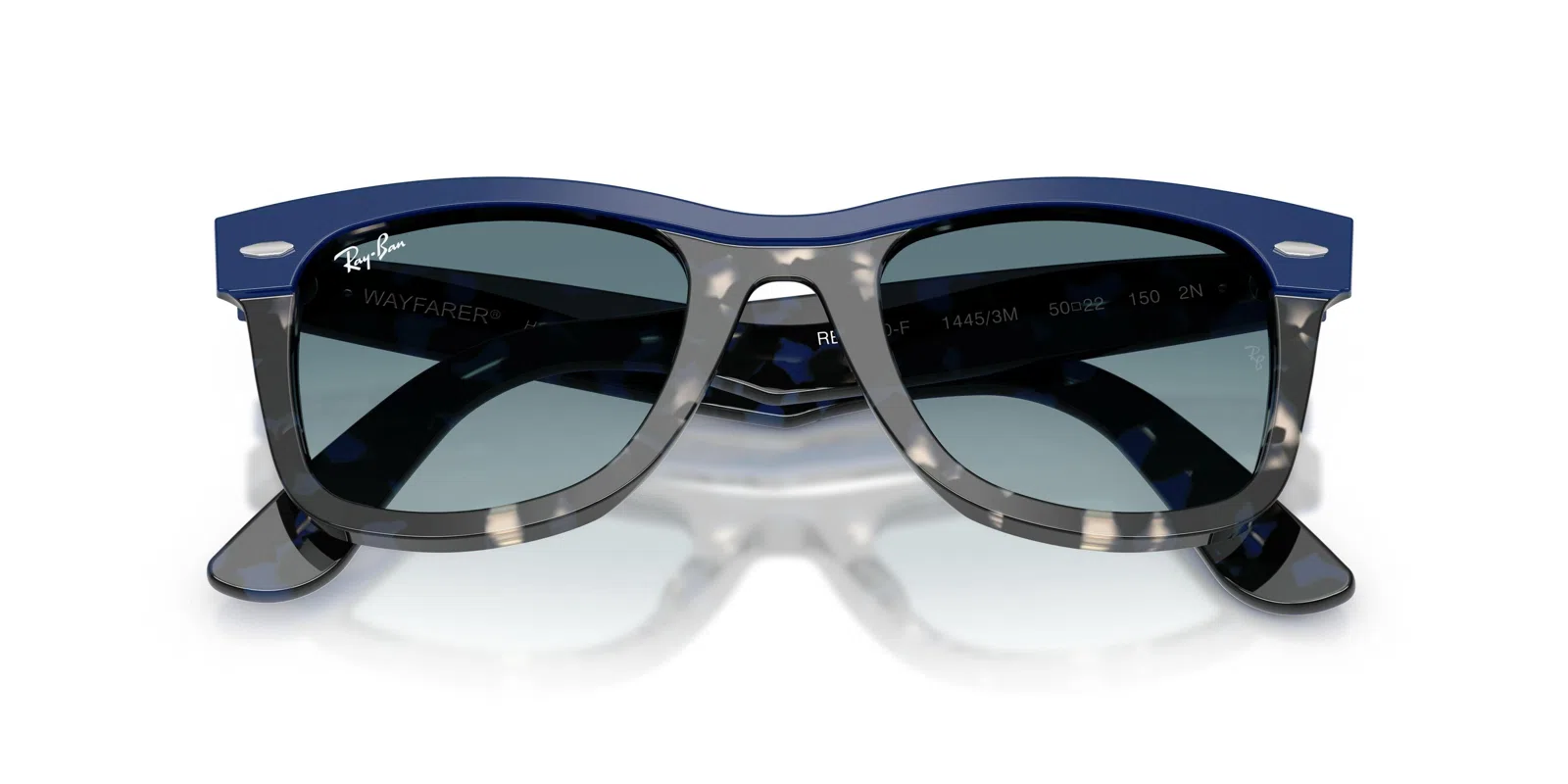 Ray-Ban Wayfarer 2240F Sunglasses - view 23